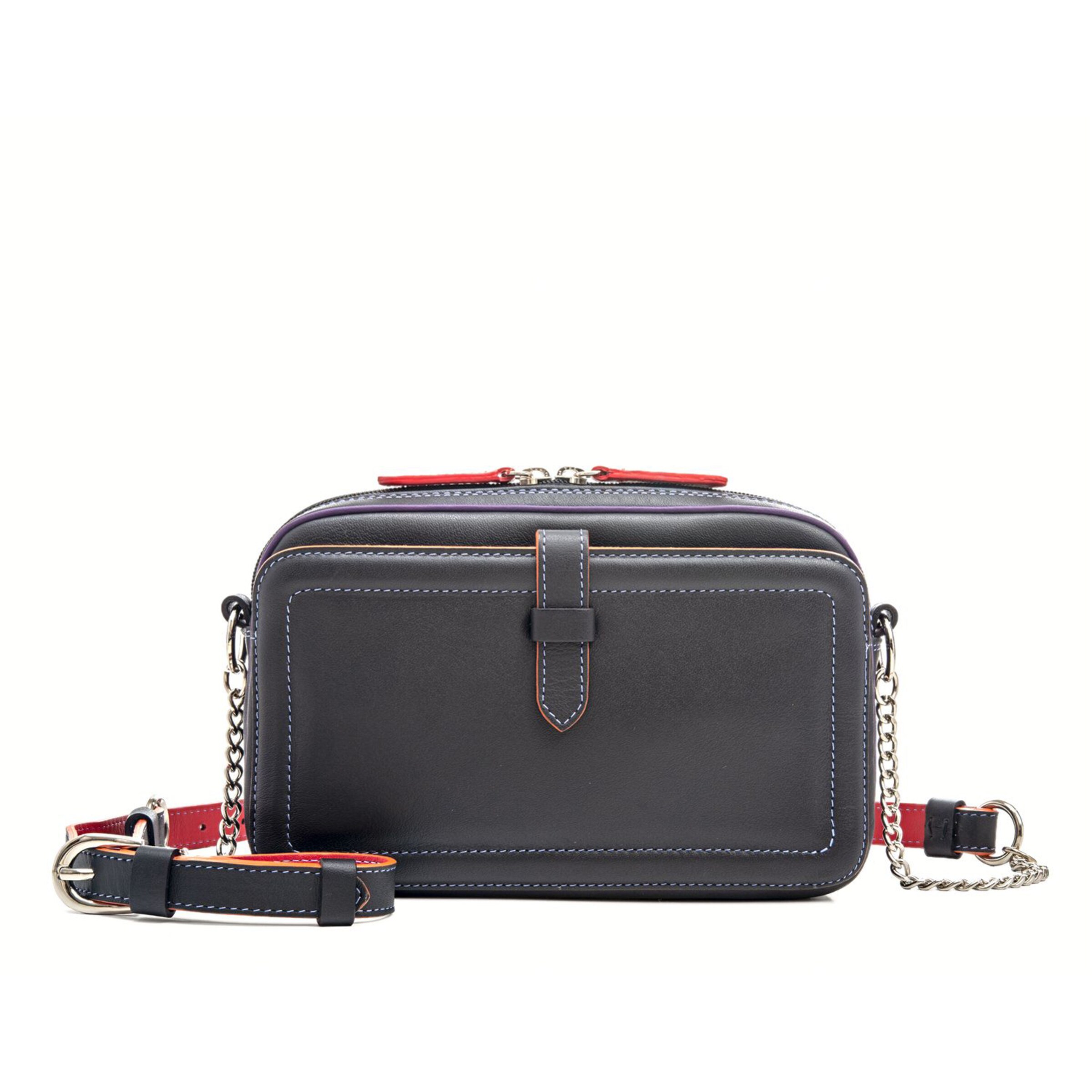 Sac à bandoulière mywalit en gris : devant