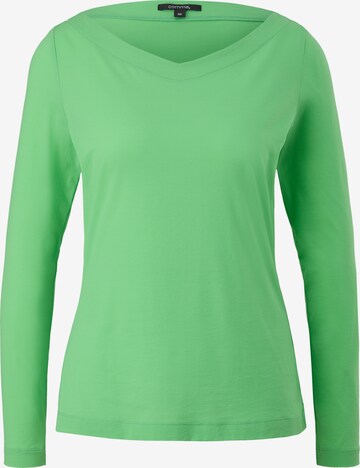 COMMA Тениска в зелено: отпред