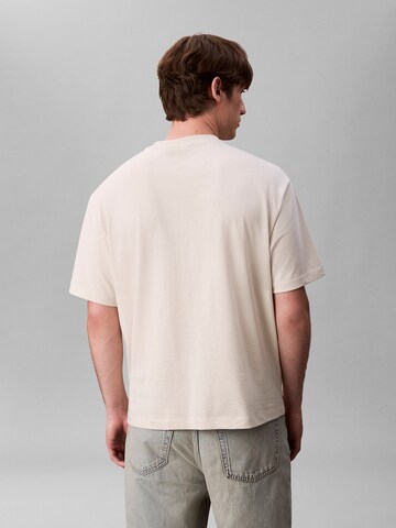 Calvin Klein Jeans Shirt in Beige