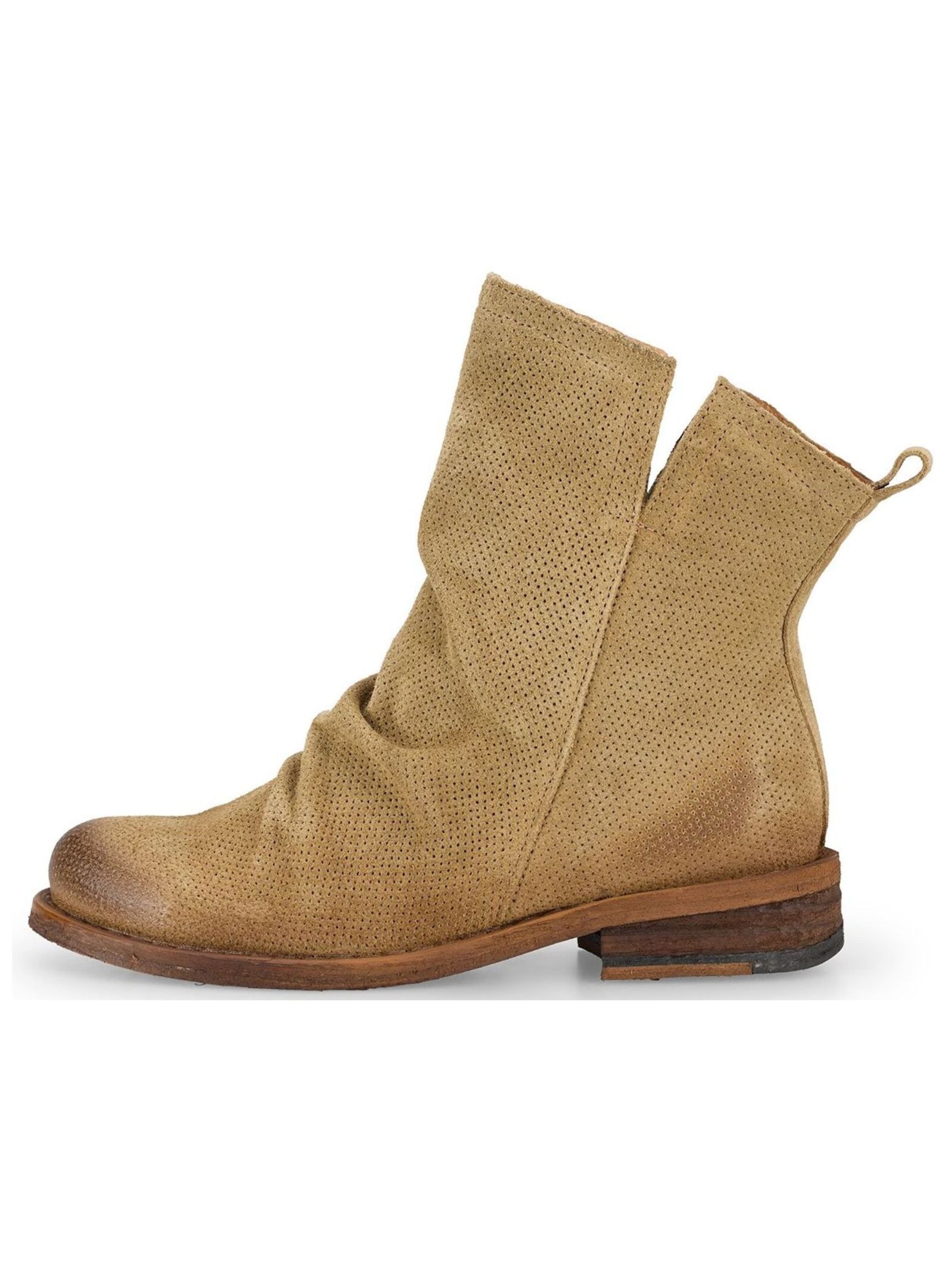 FELMINI Enkellaarsjes in Bruin