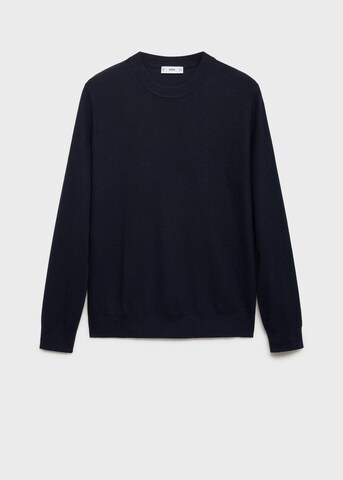 MANGO MAN Pullover 'Ten' in Blau