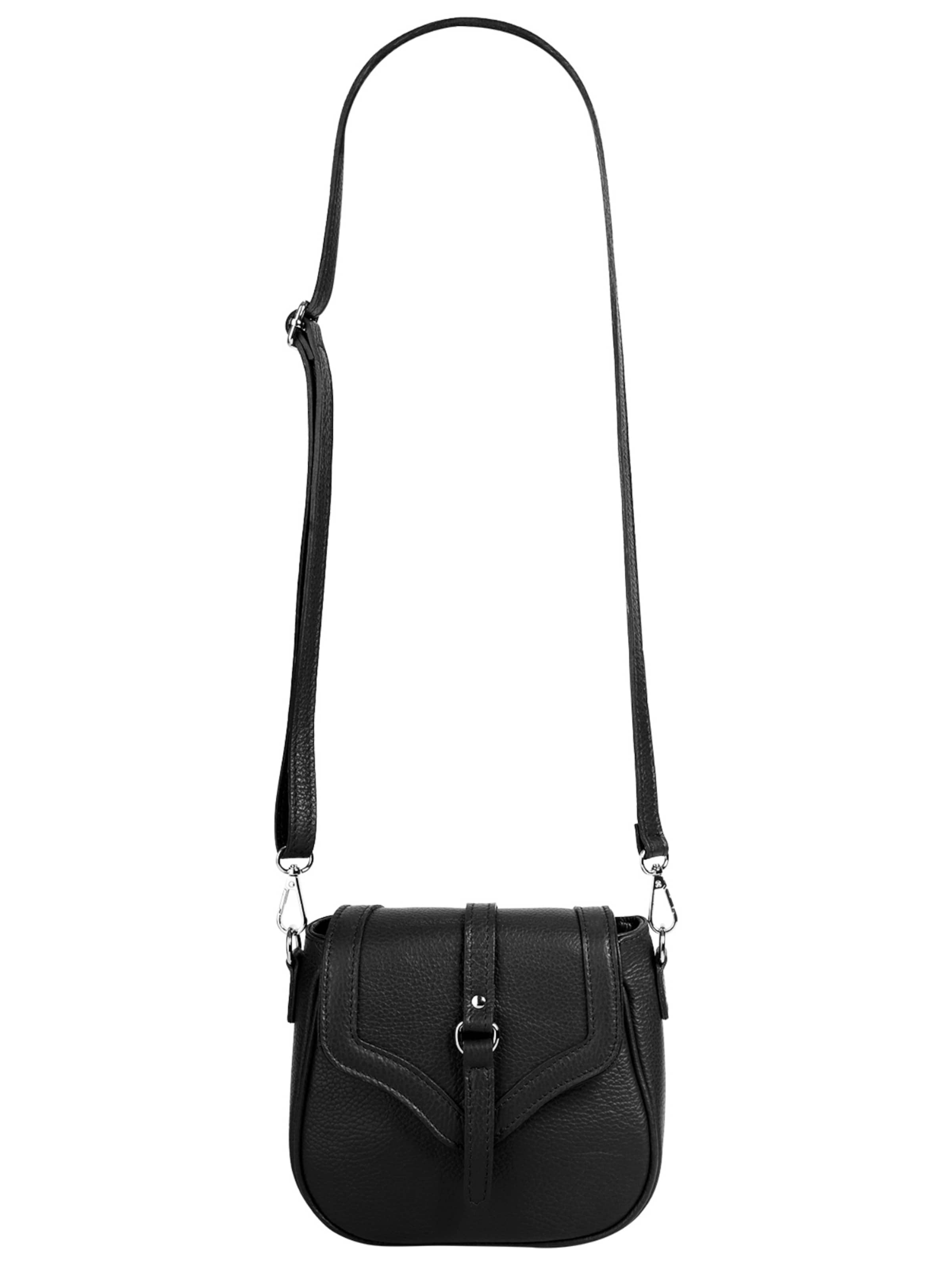 Cluty Crossbody Bag in Black
