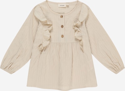 Lil ' Atelier Kids Blus 'TIBA' i beige / vit, Produktvy