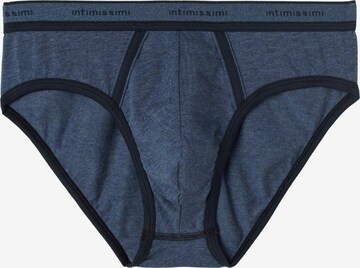 INTIMISSIMI Panty in Blue: front