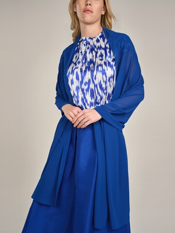 APART Tuch aus Chiffon in Blau