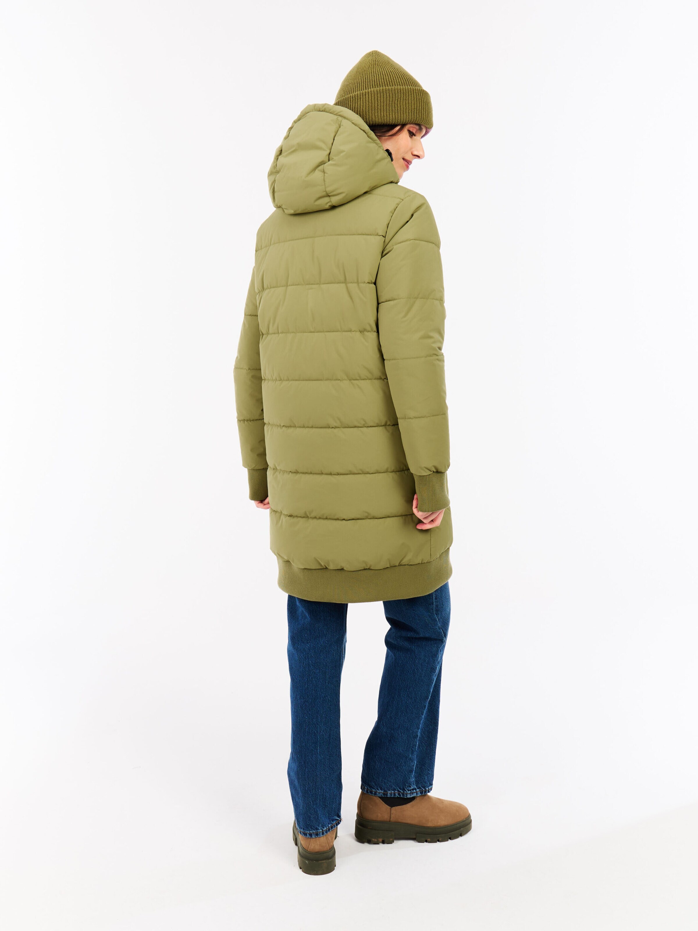 Manteau d’hiver 'PRTKooky' PROTEST en vert
