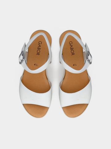 Sandales GABOR en blanc