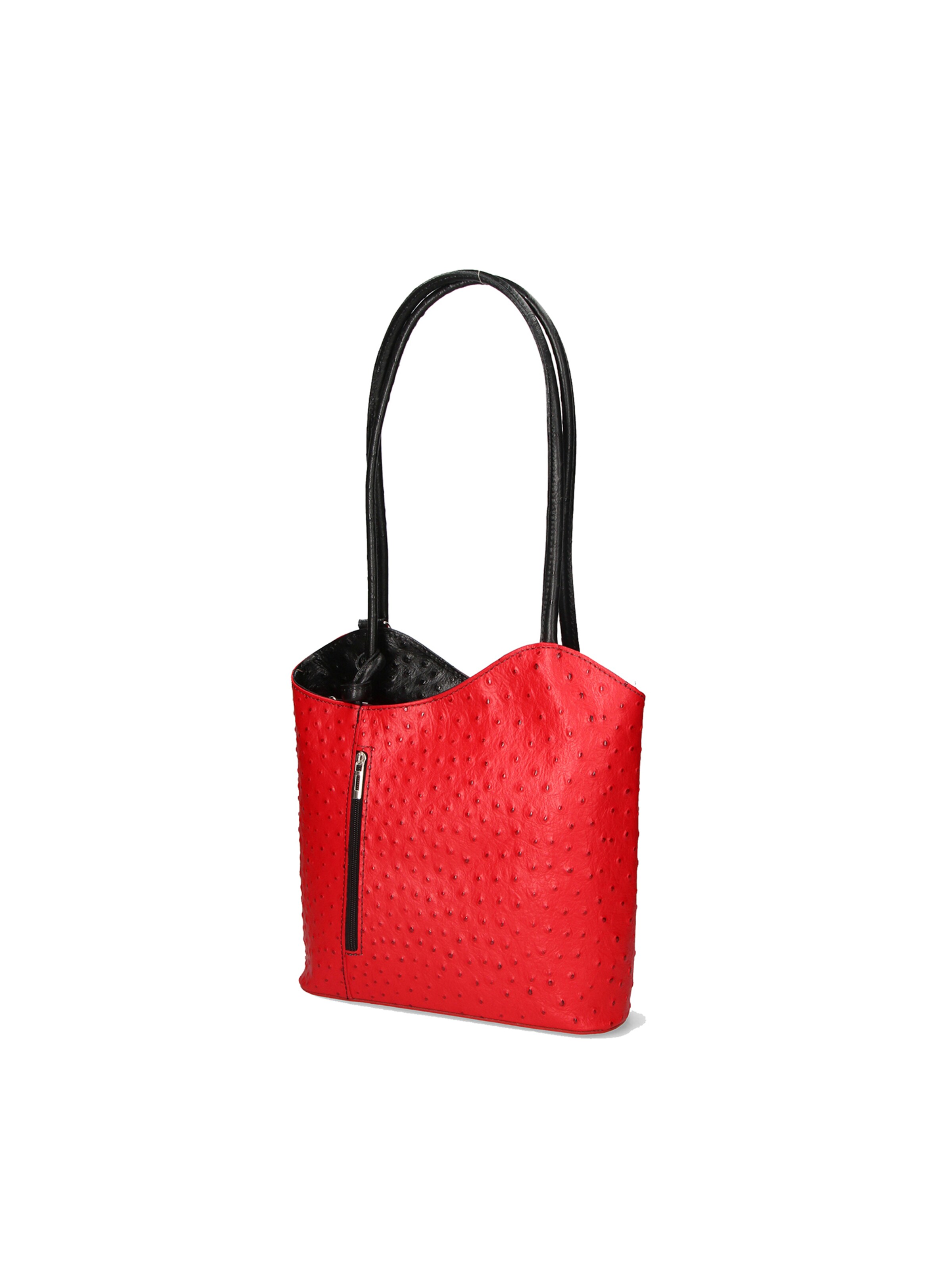 Zaino di Gave Lux in rosso: frontale