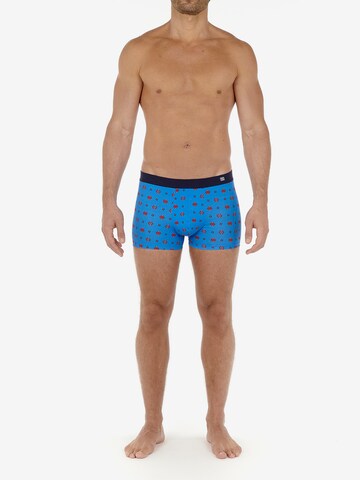 HOM Boxershorts ' Sugiton ' in Blauw: voorkant