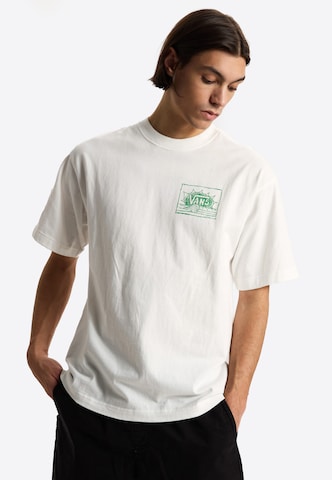 VANS T-Shirt 'Bright Day' in Weiß: Vorderseite