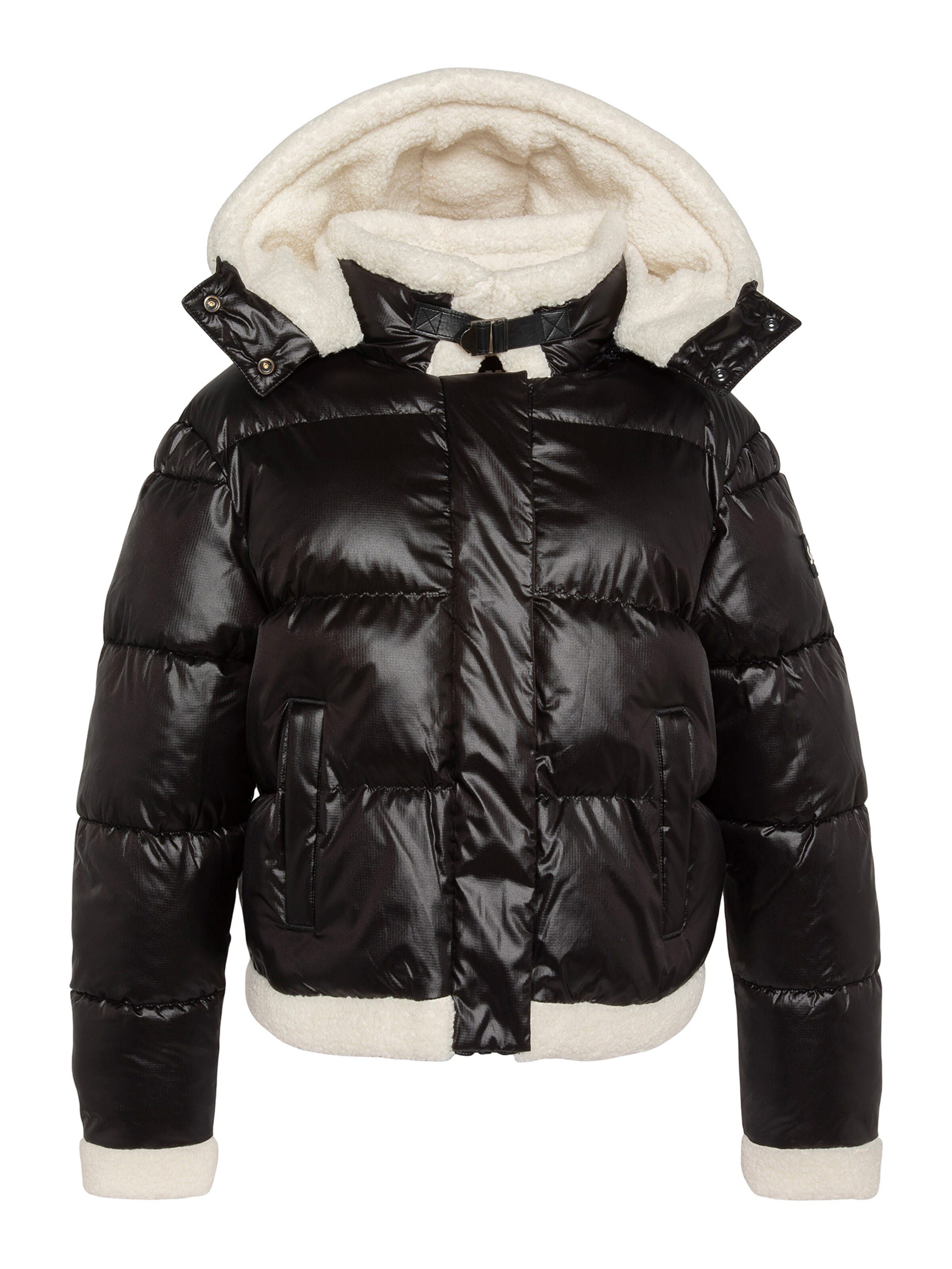 Schott NYC Winter Jacket in Black