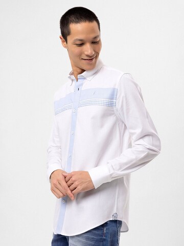 By Diess Collection Regular fit Srajca | modra barva