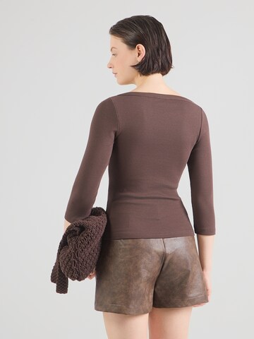 JJXX Μπλουζάκι 'JXFifi' σε καφέ