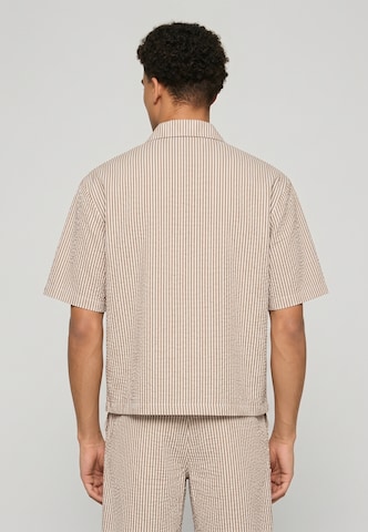 Coupe regular Chemise Urban Classics en marron