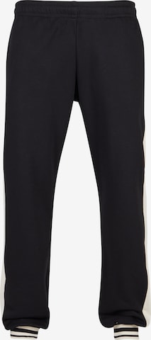 Loosefit Pantaloni di Urban Classics in nero: frontale