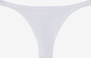 INTIMISSIMI Thong 'Ultralight' in White: front