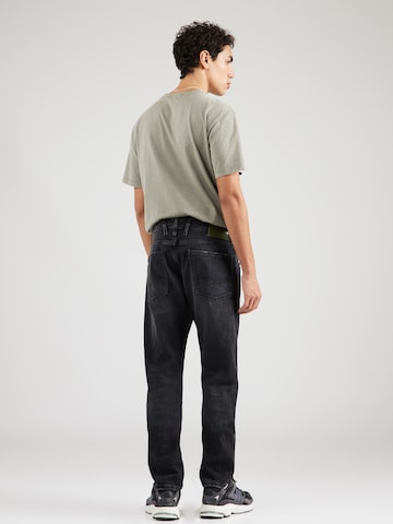 regular Jeans 'ANBASS' di REPLAY in nero