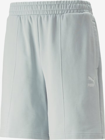 PUMA Shorts in Grau: predná strana