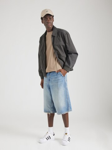 HOLLISTER - Chaqueta de entretiempo en negro