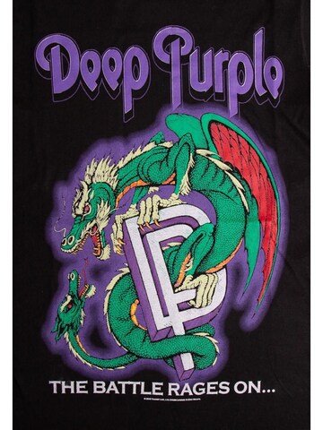 Sweat-shirt 'Deep Purple Deep Purple-Battle Rages on Album  Sweatshirt Sweatshirt' Rockshirts en noir