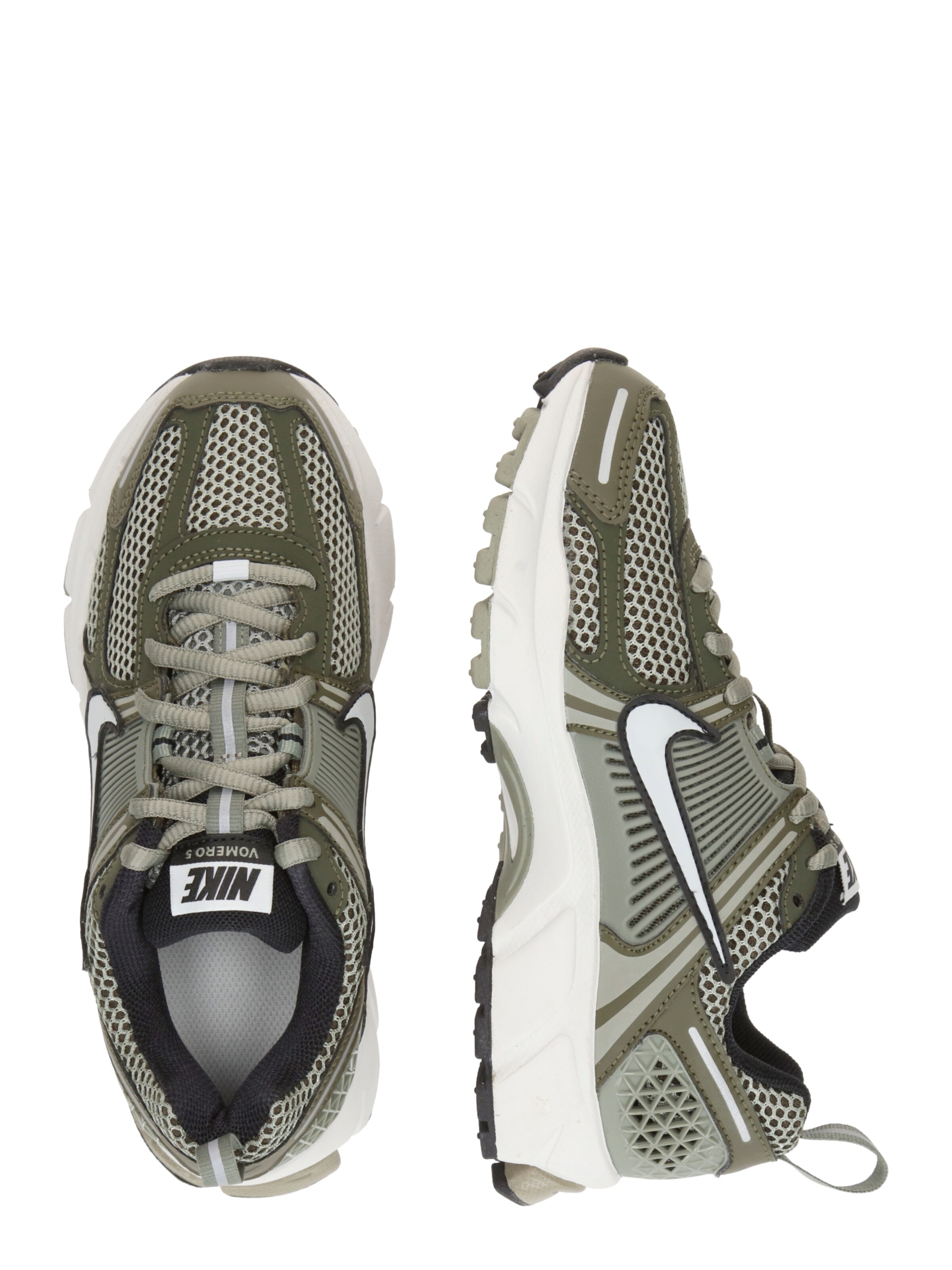 Nike Sportswear Сникърси 'Zoom Vomero 5' в зелено