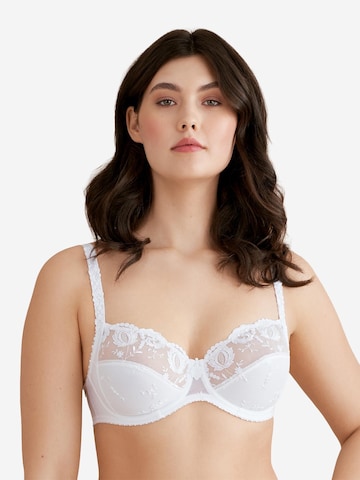 Conturelle Bra 'Provence' in White