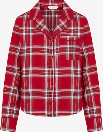 Camicia da notte di Hunkemöller in rosso: frontale