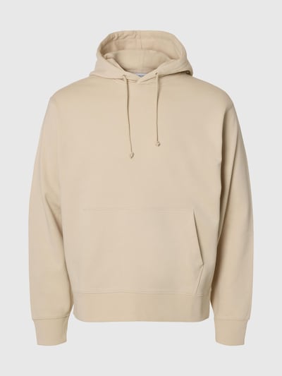 SELECTED HOMME Sweat-shirt en beige, Vue avec produit