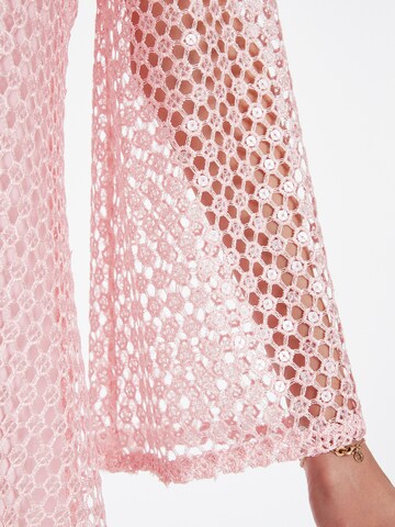 Ana Alcazar Cocktailjurk 'Zadara' in Roze