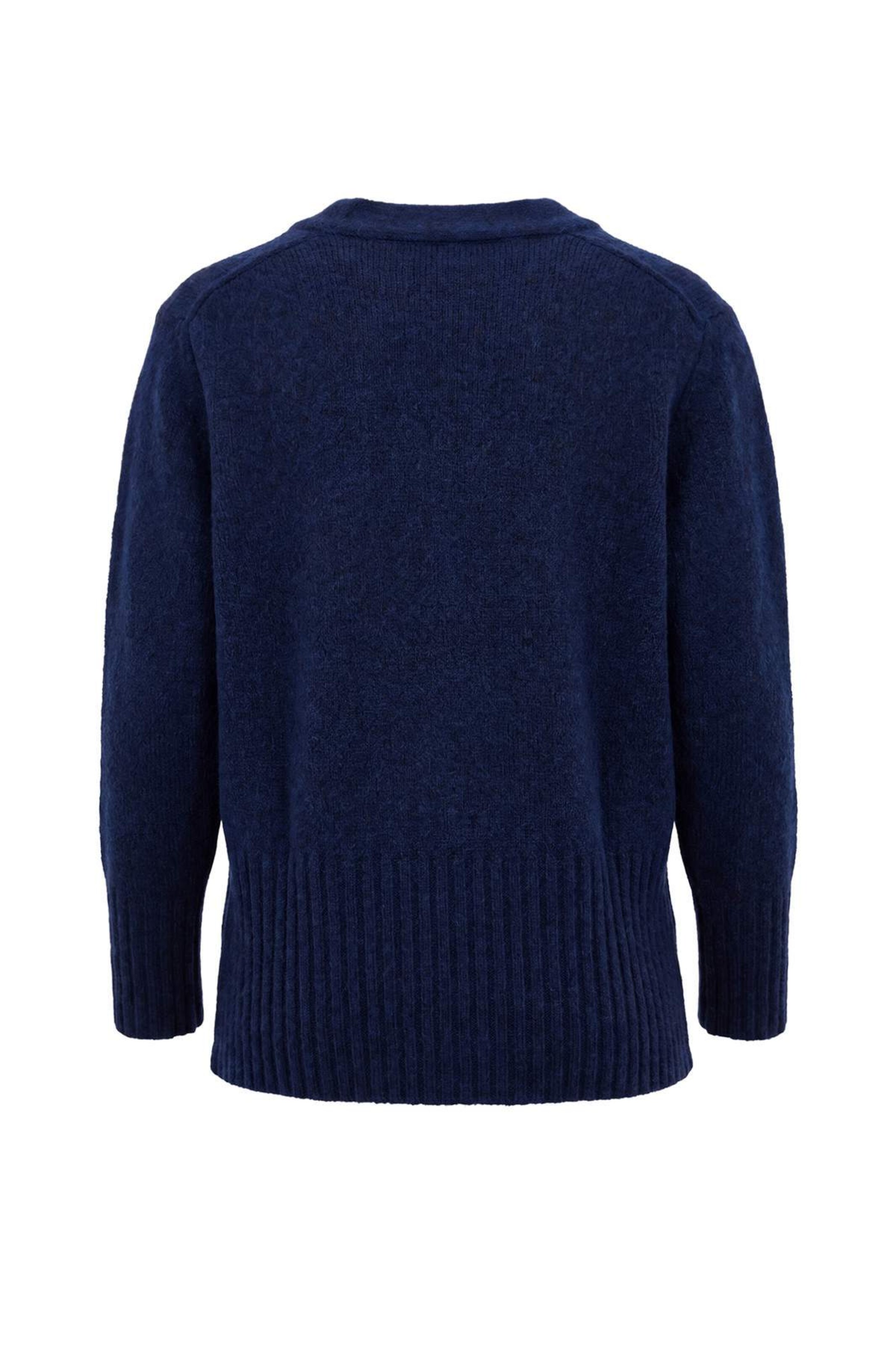 Trendyol Strickjacke in Blau