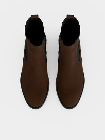 STEVE MADDEN Chelsea-bootsi 'Valera' värissä ruskea