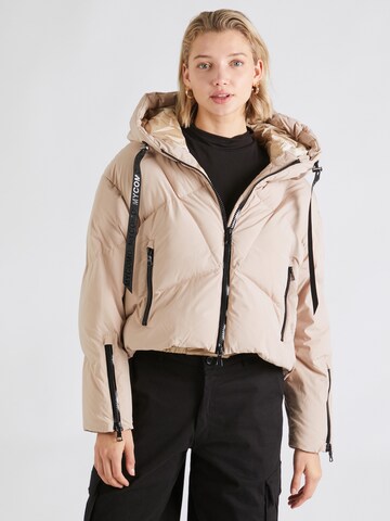 No. 1 Como Jacke 'Frya' in Beige: predná strana