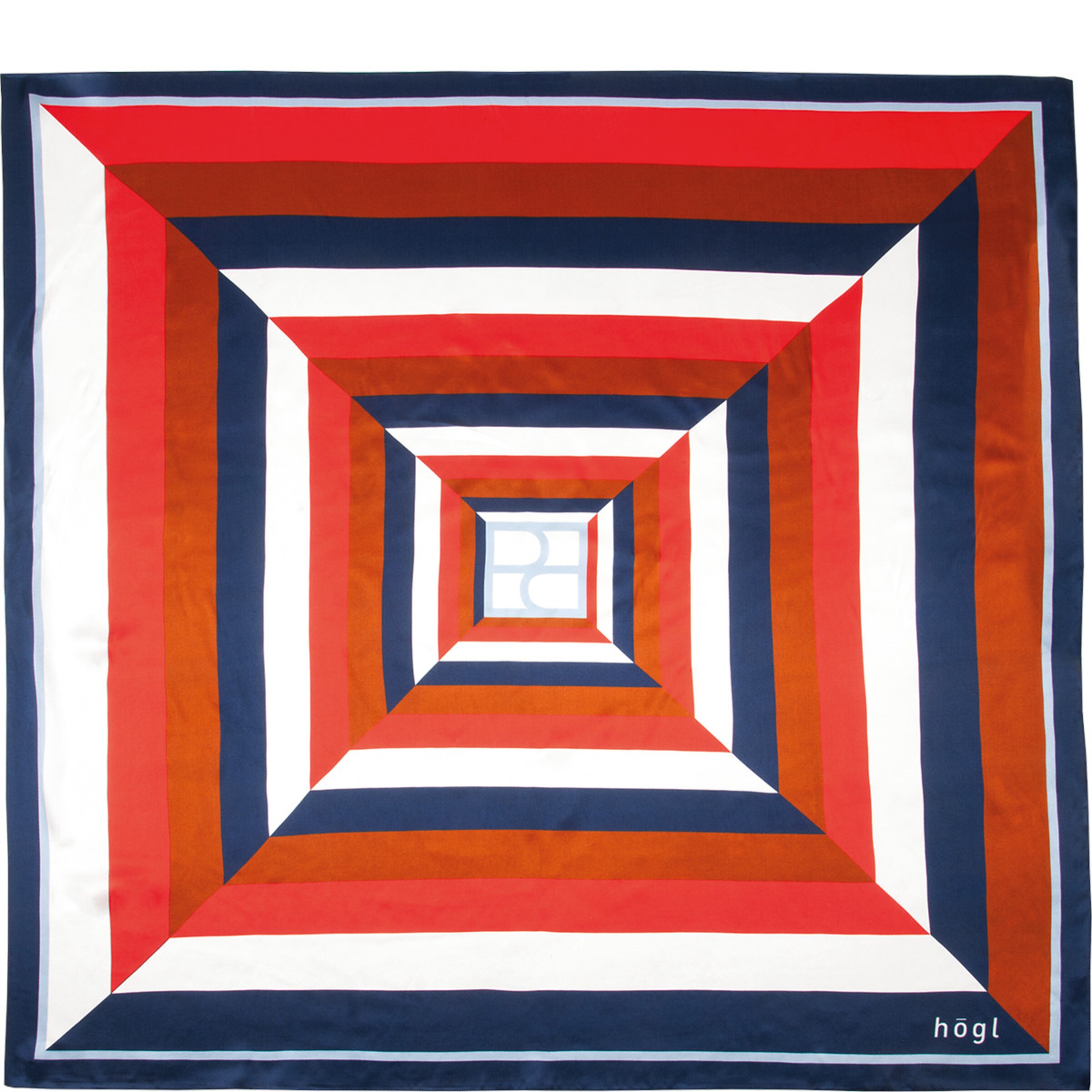 Högl Wrap 'KARREE MARITIM' in Mixed colors: front