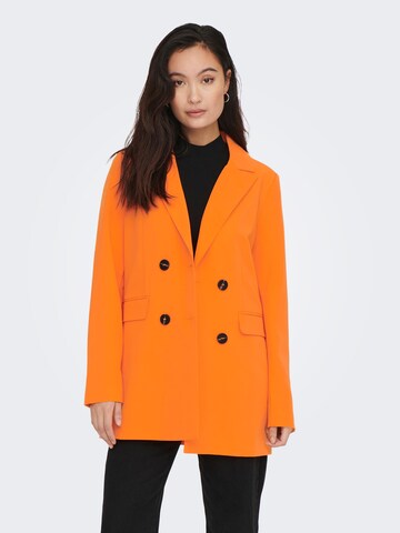 Blazer 'MILA MILI' ONLY en orange : devant