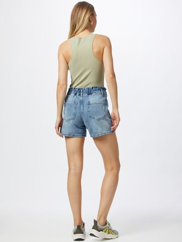 Trendyol Regular Shorts in Blau