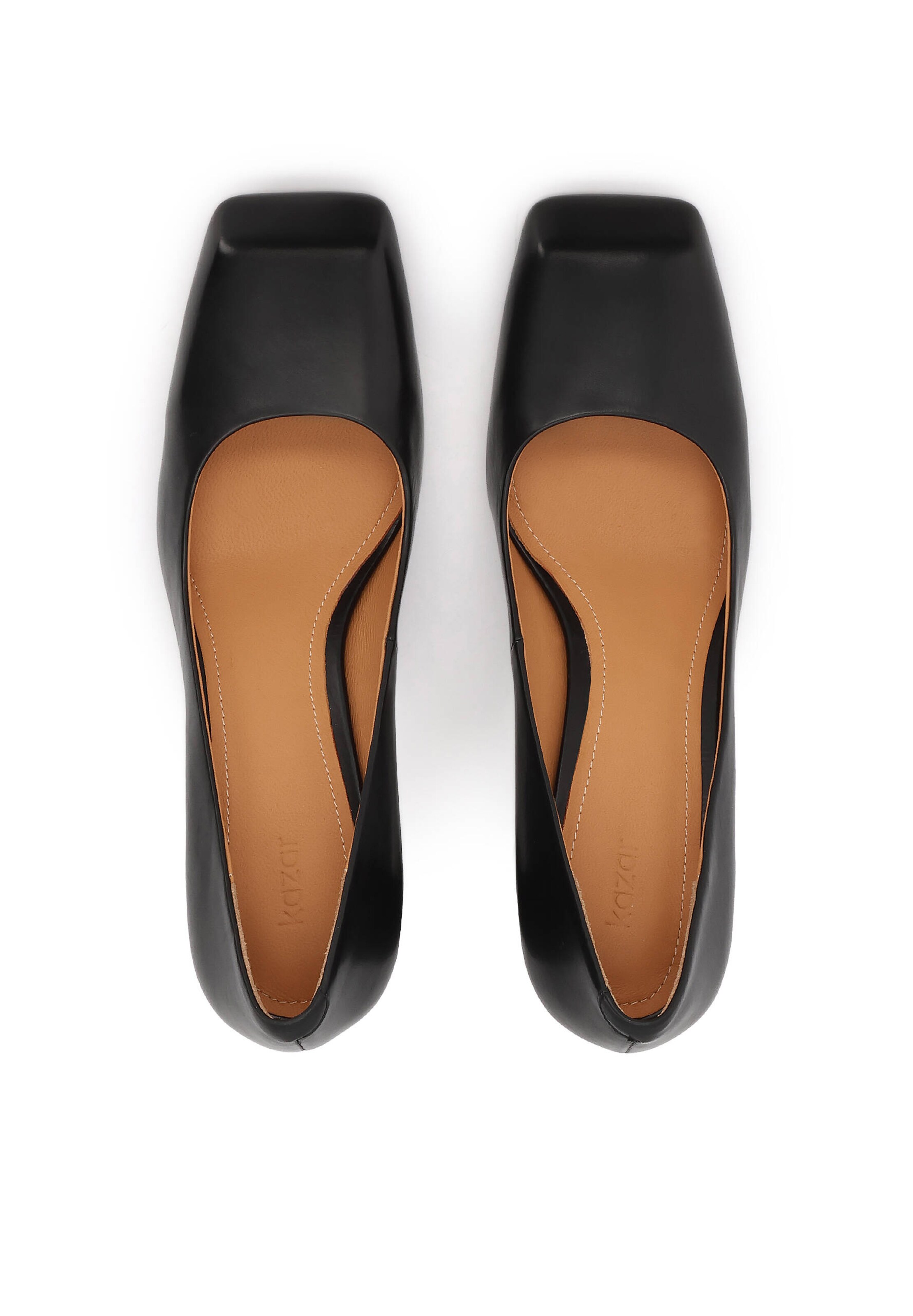 Kazar Официални дамски обувки в черно