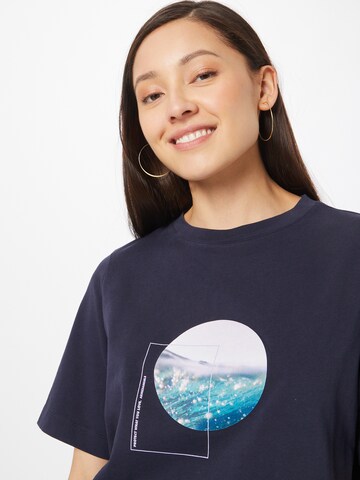 ARMEDANGELS Shirt 'Layaa' (GOTS) in Blau