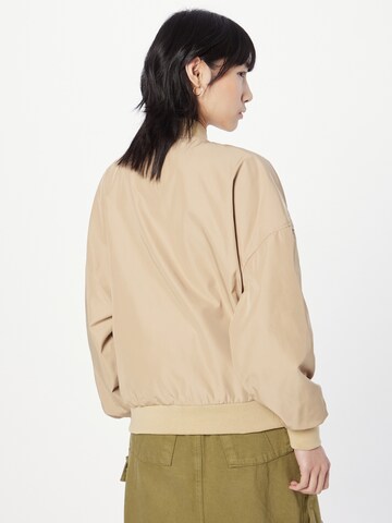 Urban Classics Between-Season Jacket in Beige