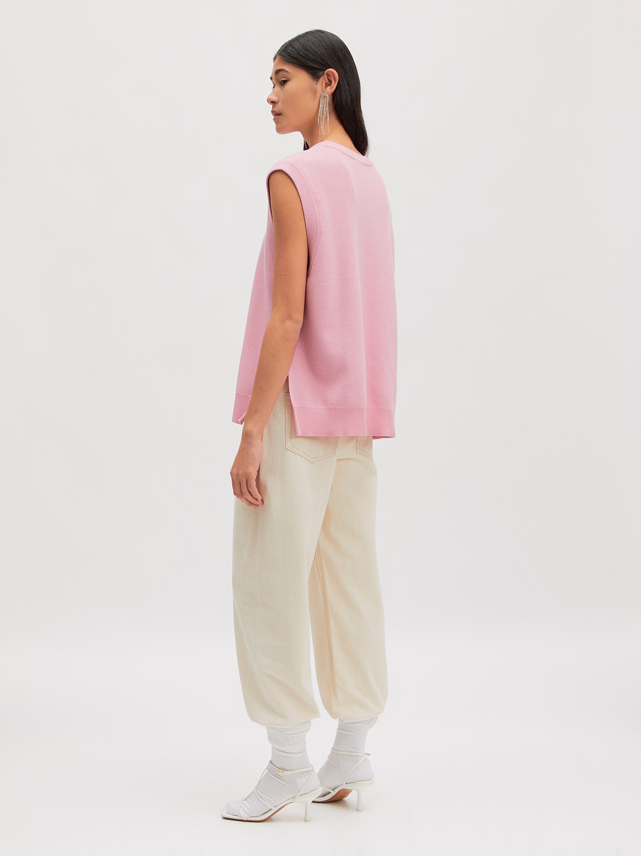 EDITED Pull-over 'Thanya' rose