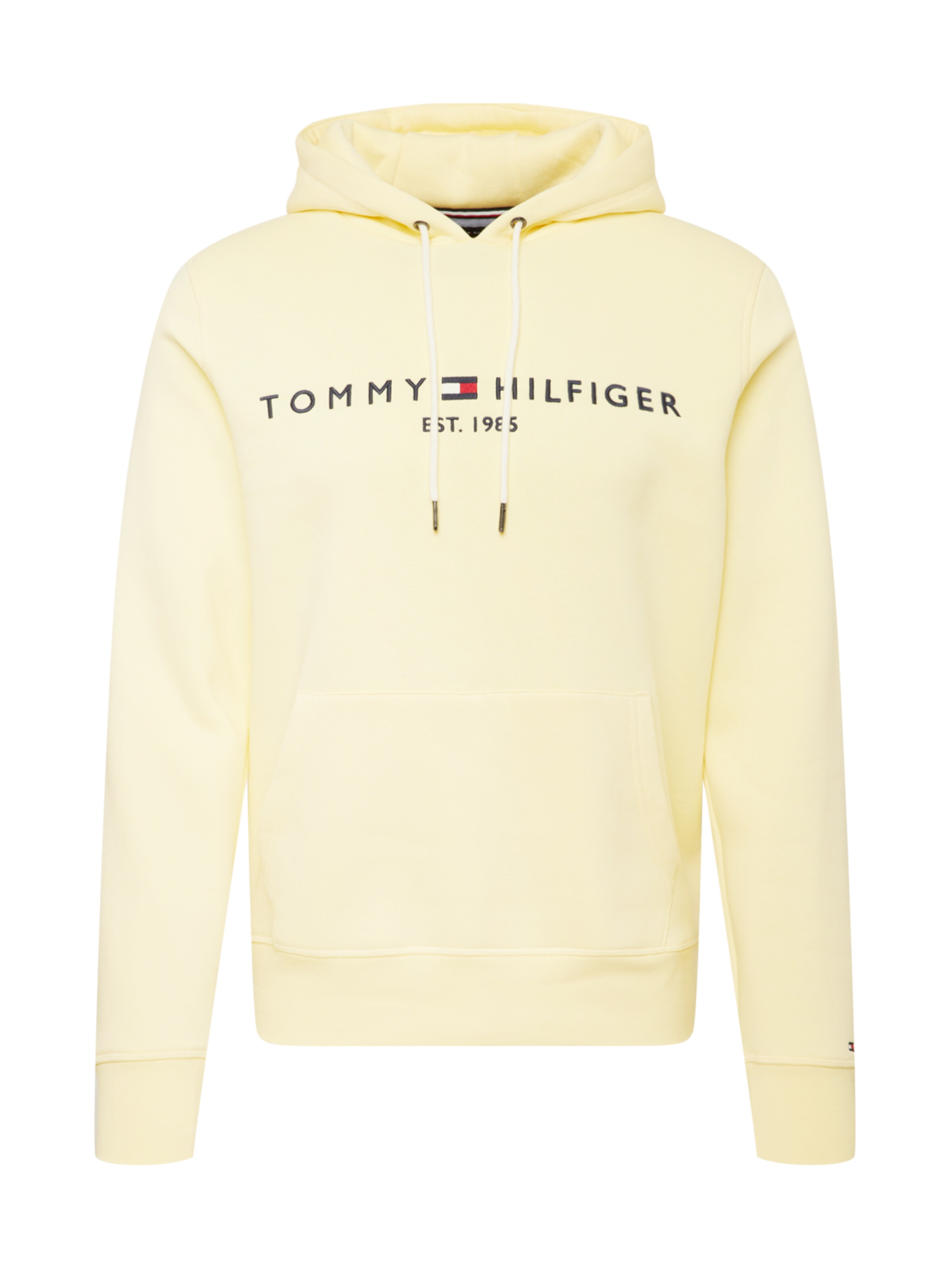 Men Plus sizes | TOMMY HILFIGER Sweatshirt in Light Yellow - AI75890