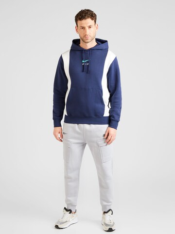Nike Sportswear Sweatshirt 'AIR' i blå