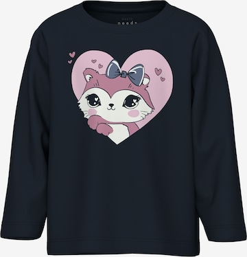 NAME IT Shirt 'NMFVEEN' in Blue: front