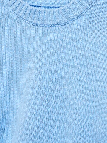 MANGO Sweater 'SILVEST' in Blue