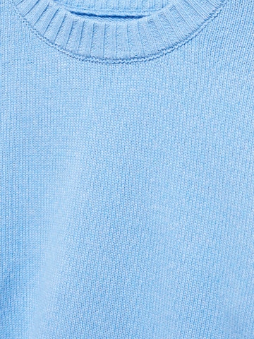 MANGO Pullover 'SILVEST' in Blau