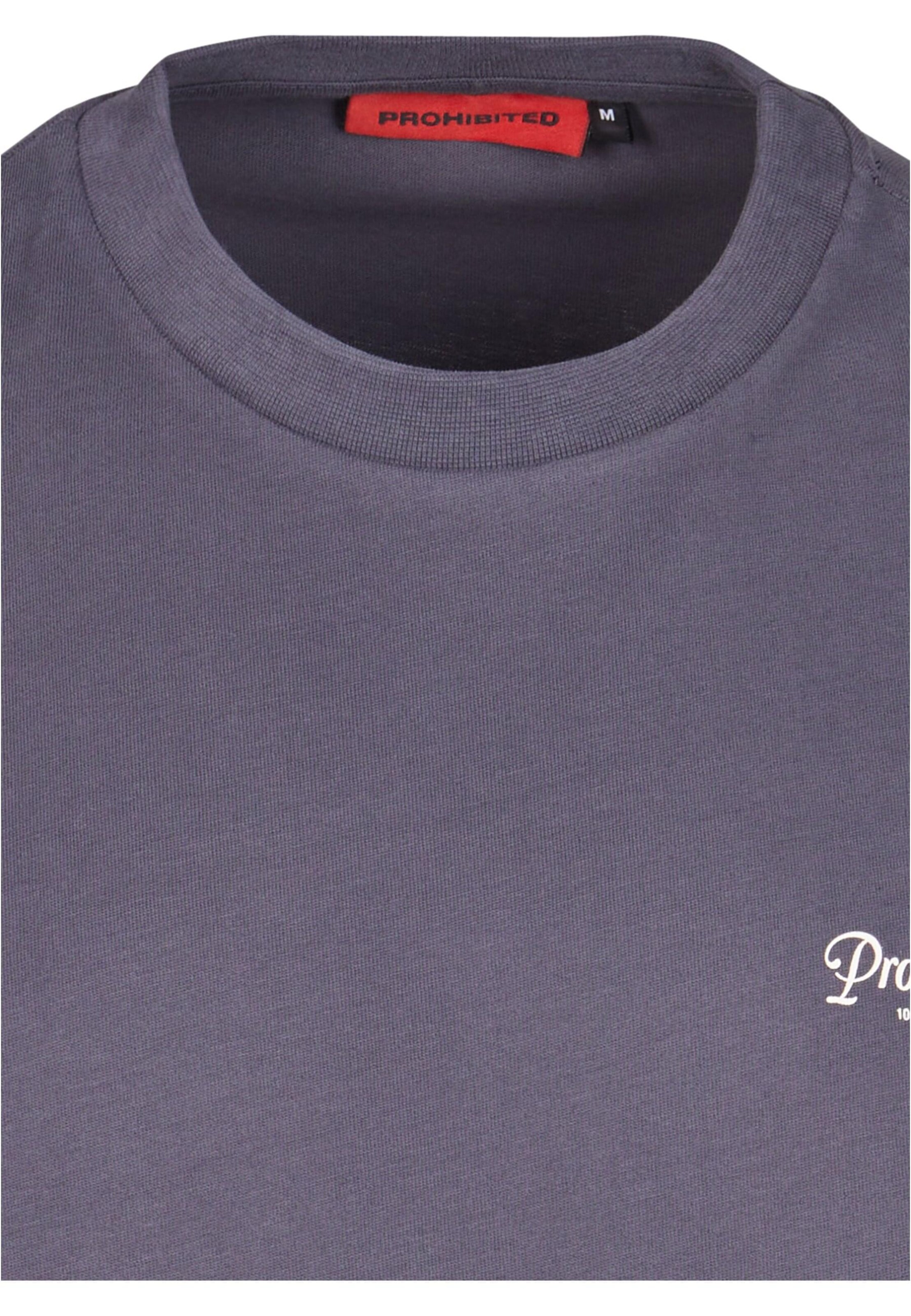 Prohibited T-Shirt in Grau