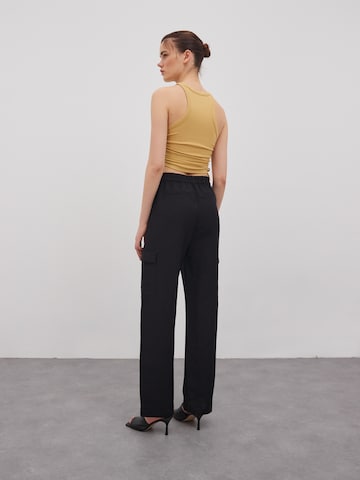 Regular Pantalon 'Belina' EDITED en noir