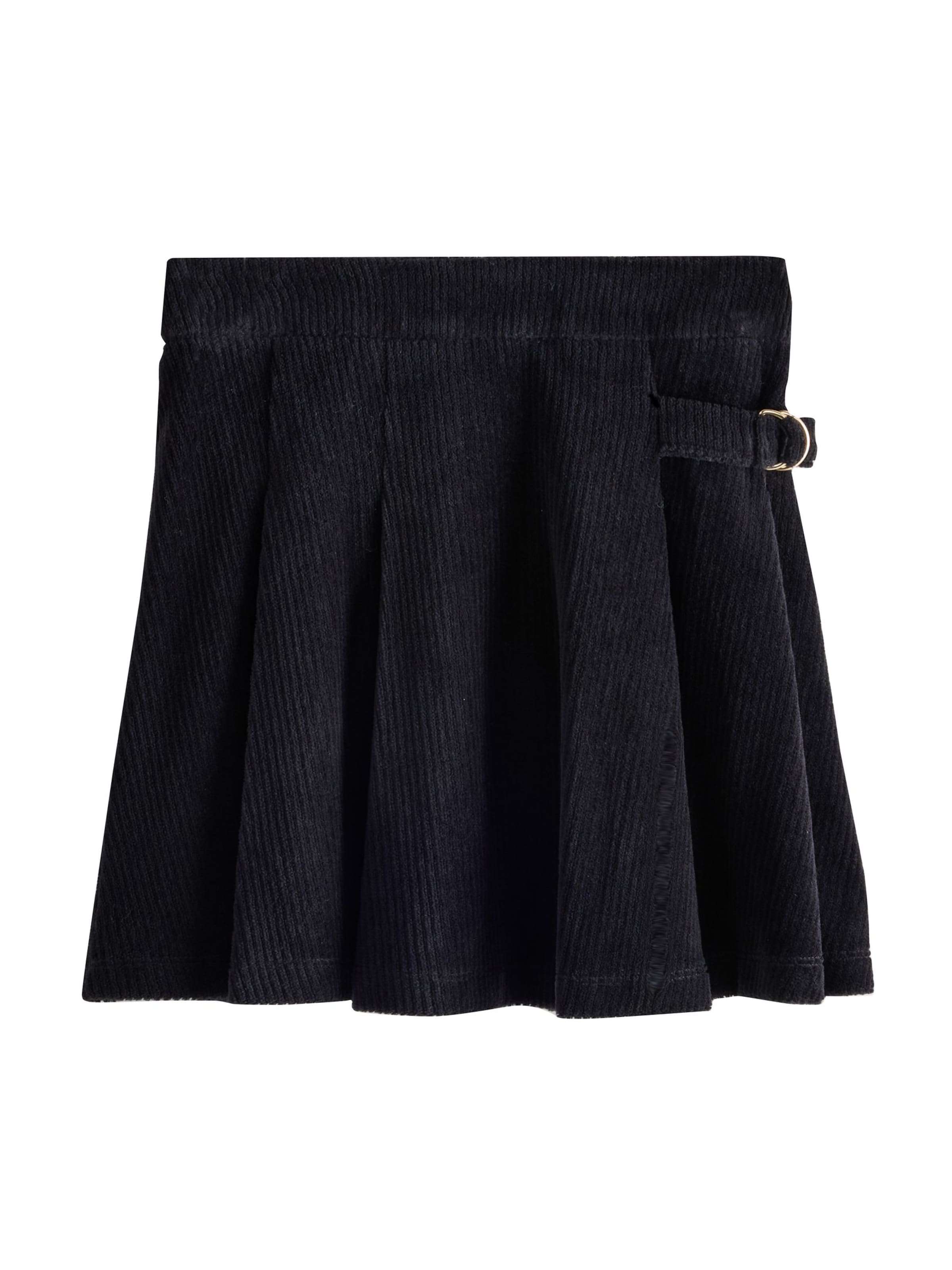 Next Skirt in Black: front