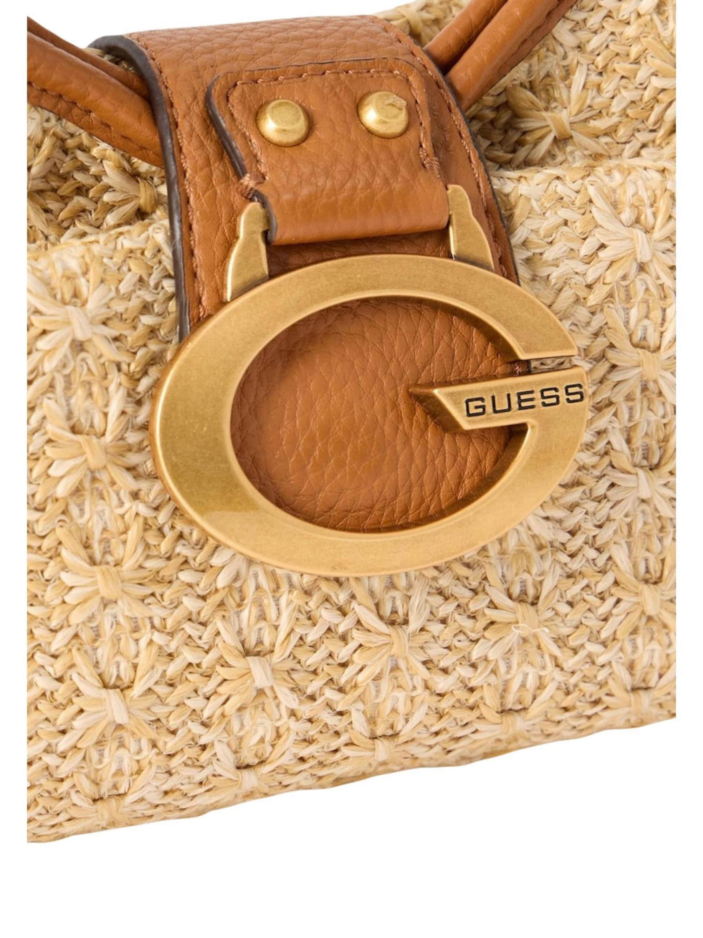 Sac bandoulière 'CAMDEN SHOULDER BAG HWRB93 08180' GUESS en beige