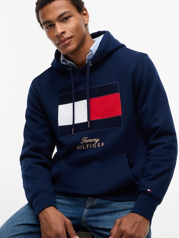 Bluză de molton de la TOMMY HILFIGER pe albastru