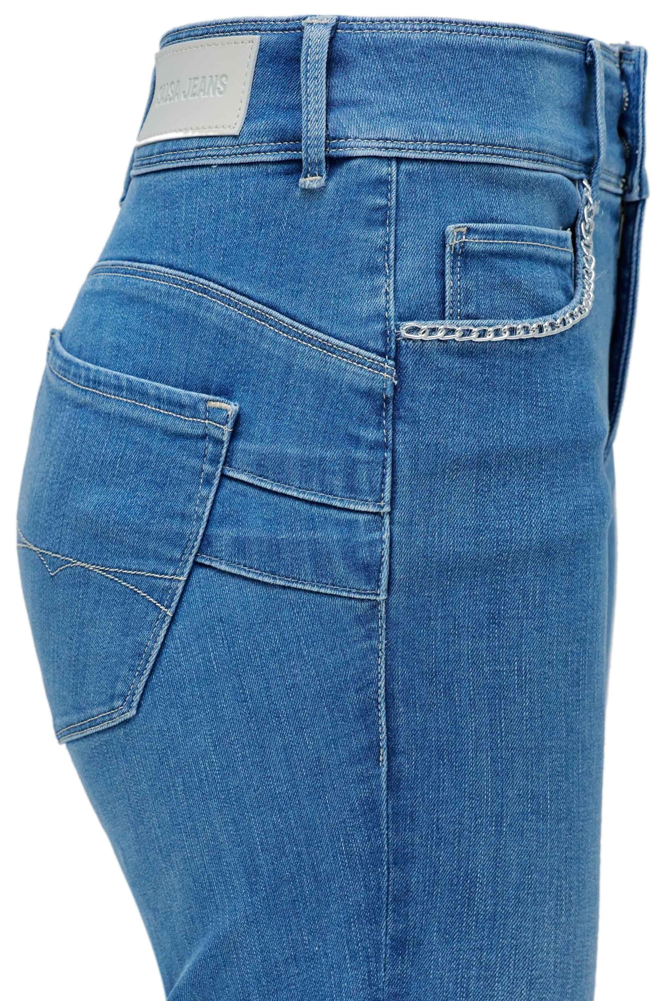 Salsa Jeans Skinny Jeans in Blauw